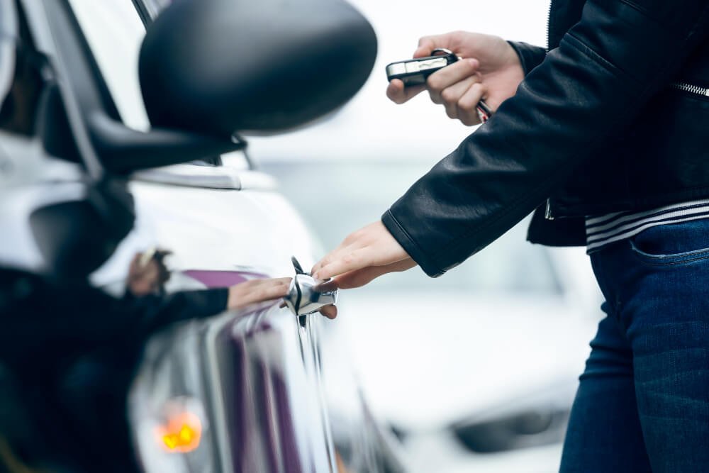 Programmation d'une clé de voiture
