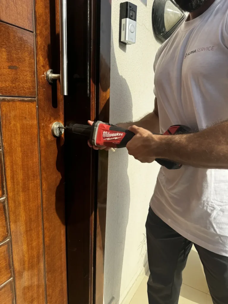 Ouverture de porte par notre serrurier