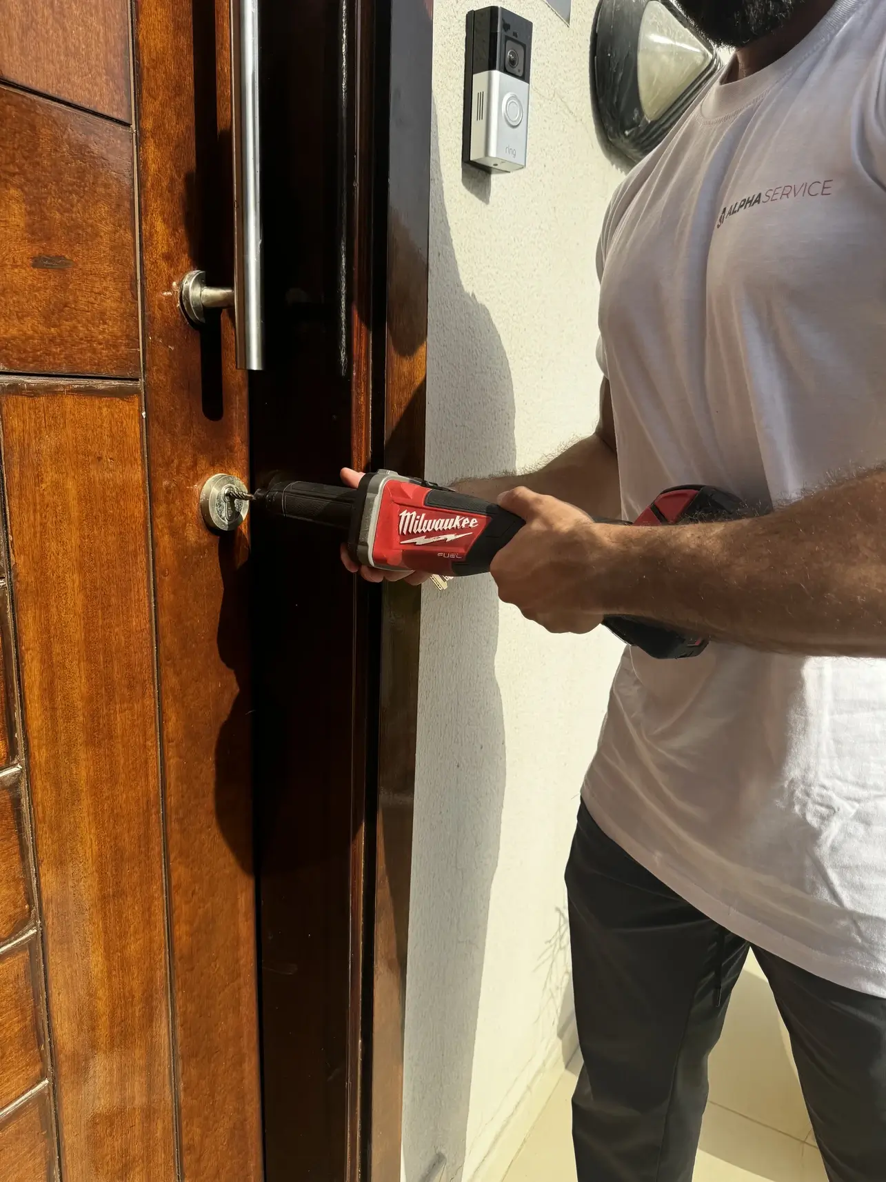 Ouverture de porte par notre serrurier
